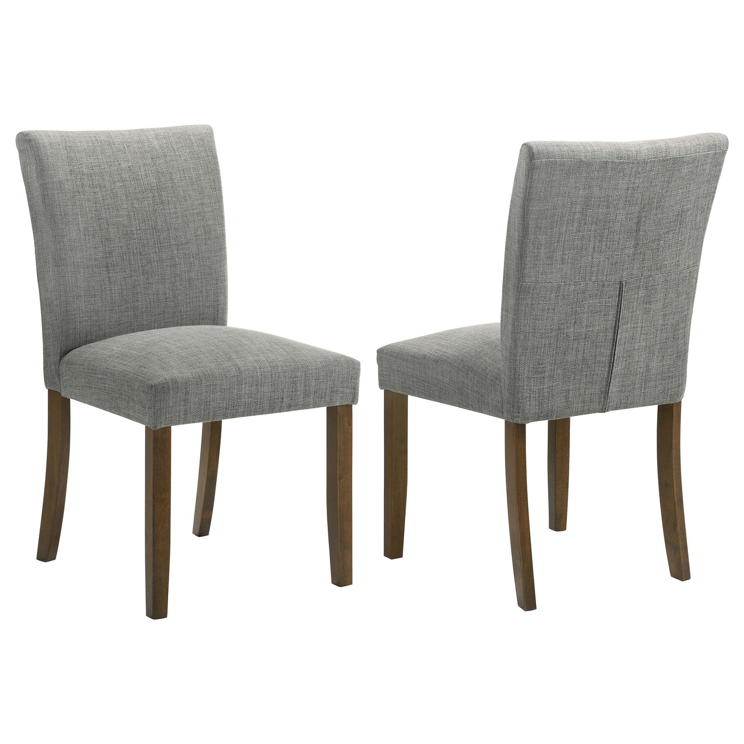 Coaster Cantley Upholstered Dining Side Chair Grey (Set of 2)