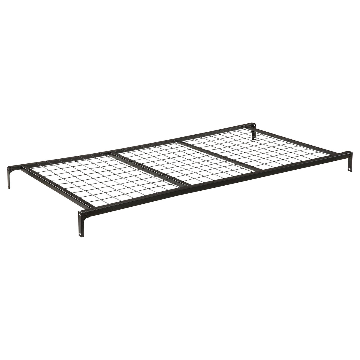 Coaster Pippa Metal Twin Link Spring Black