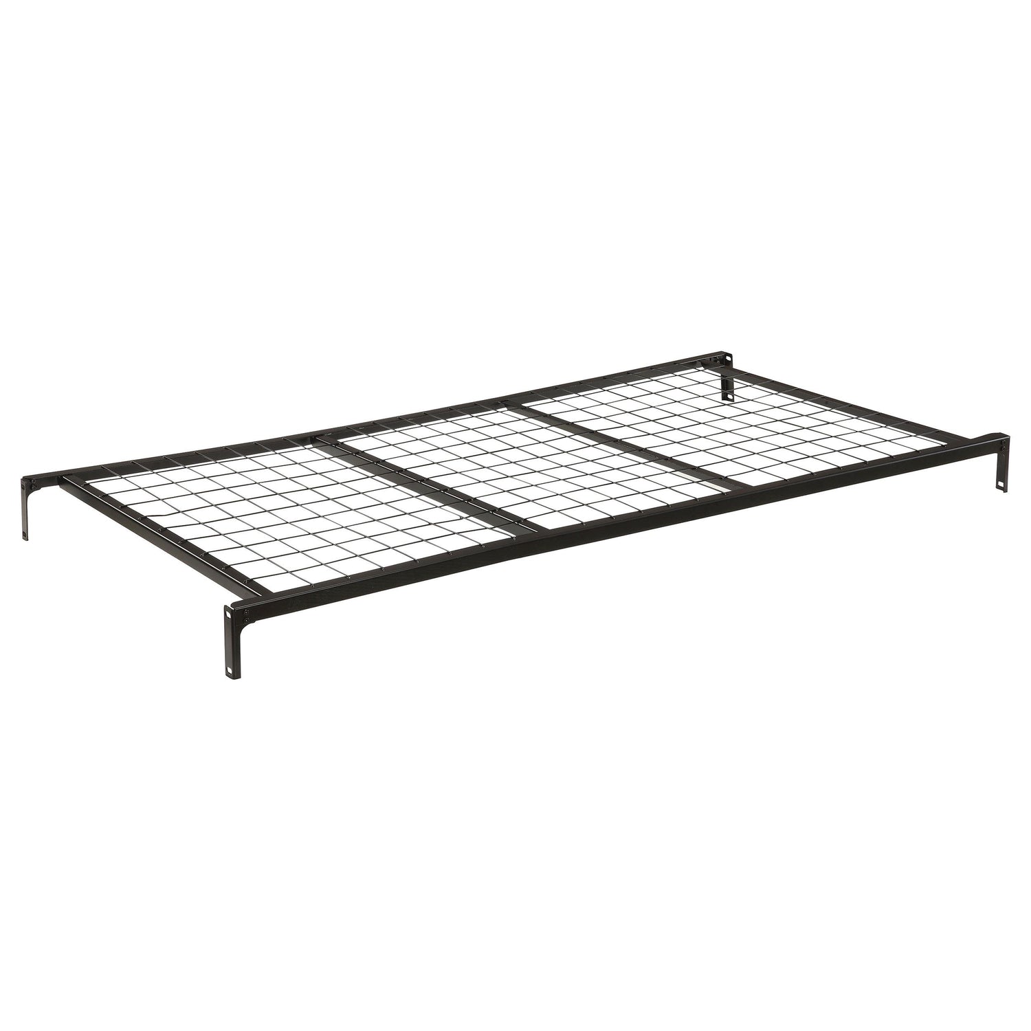 Coaster Pippa Metal Twin Link Spring Black