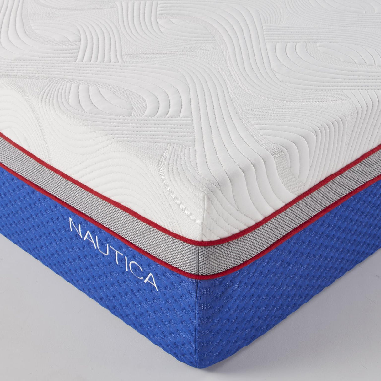 Serenity 12 Inch Memory Foam Mattress Featuring Ice Fiber Cool Touch Fabric