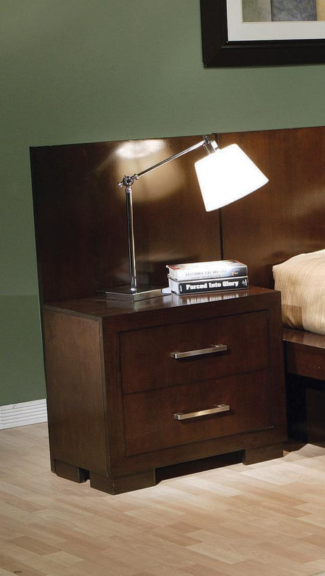 Coaster Jessica Wood Bed Panels Cappuccino