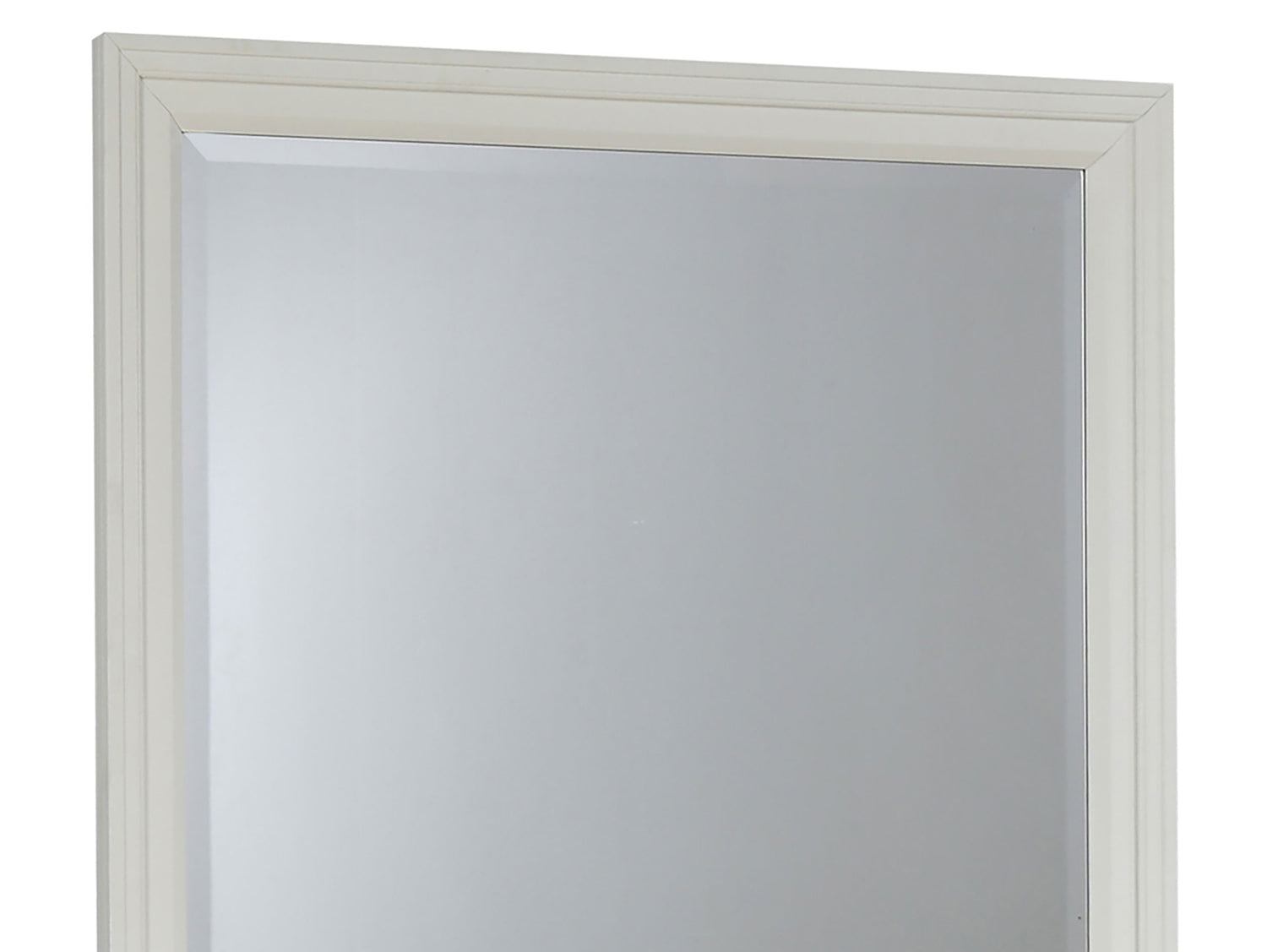 Sandy Beach 5-piece Queen Bedroom Set Cream White