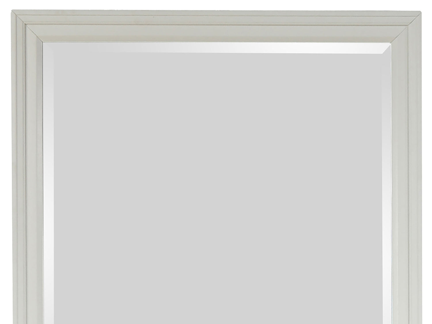 Sandy Beach 5-piece Queen Bedroom Set Cream White