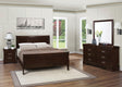 Coaster Louis Philippe 4-piece Full Bedroom Set Cappuccino