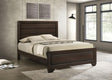 Coaster Kauffman Wood Queen Panel Bed Dark Cocoa
