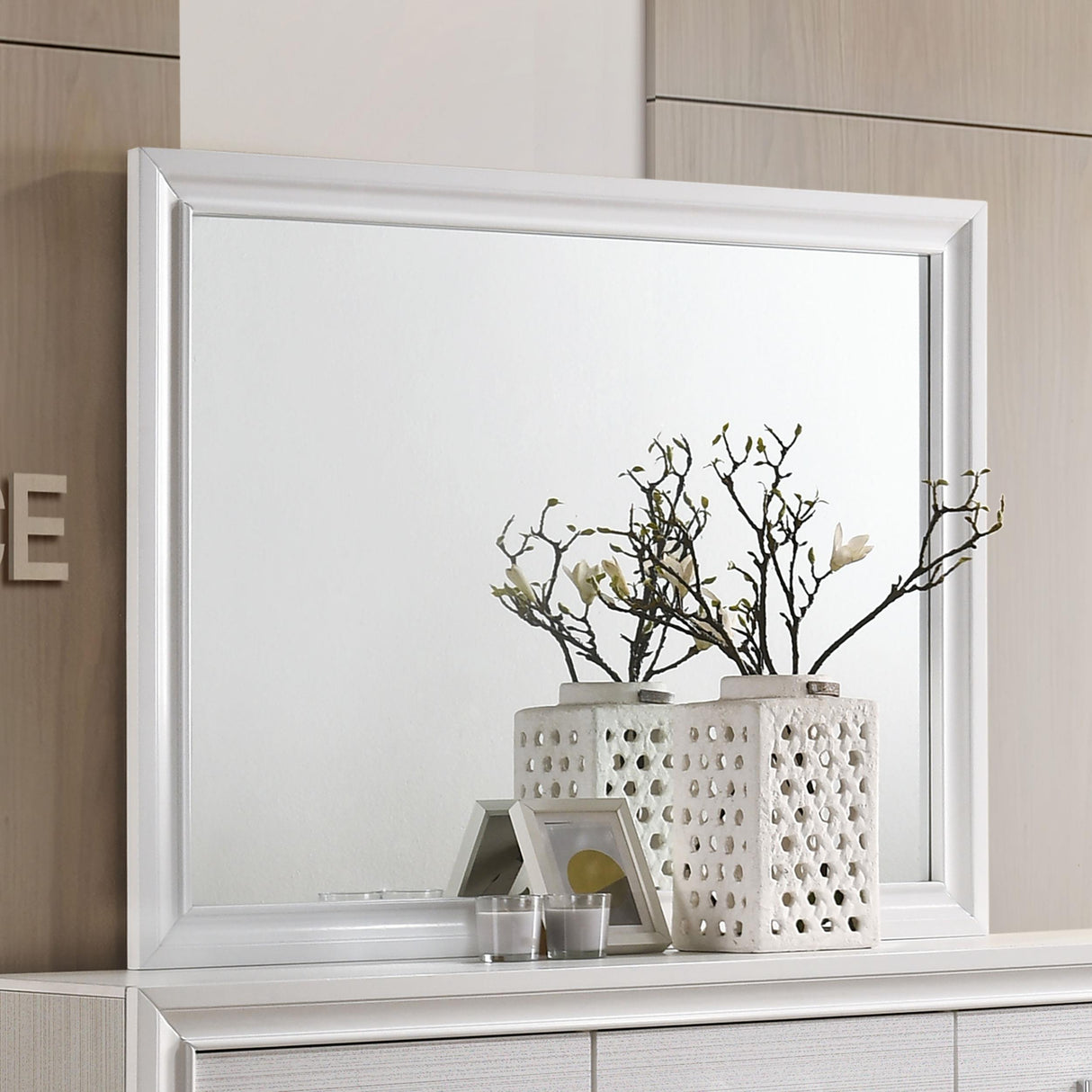 Coaster Miranda Dresser Mirror White