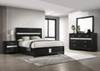 Coaster Miranda 4-piece Full Bedroom Set Black