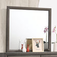 Coaster Watson Dresser Mirror Grey Oak