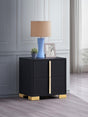 Coaster Marceline 2-drawer Nightstand Black