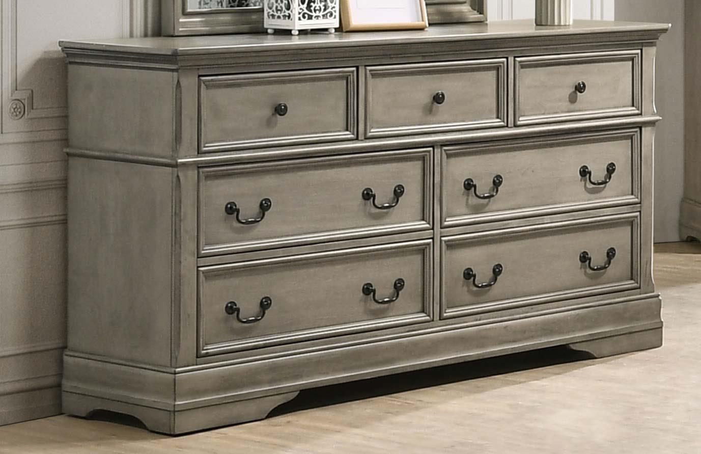 Coaster Manchester 7-drawer Dresser Wheat Brown