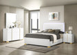 Coaster Marceline 4-piece Queen Bedroom Set White