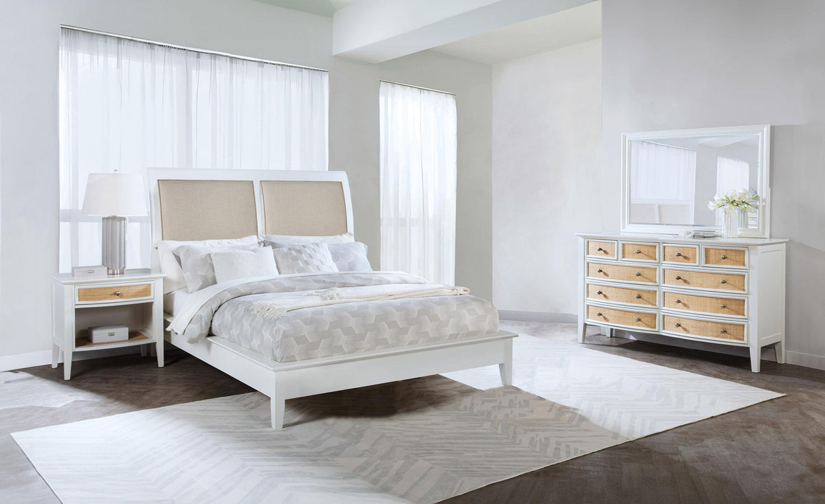 Coaster Bexhill 4-piece California King Bedroom Set White