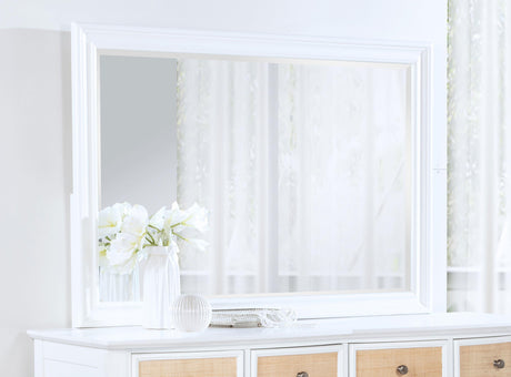 Coaster Bexhill Dresser Mirror White