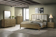 Coaster Amsbury 5-piece Queen Bedroom Set Nutmeg