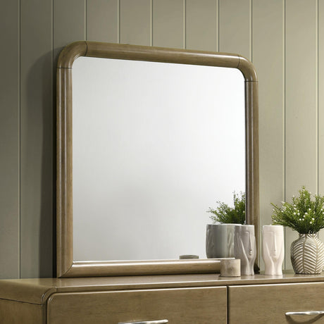 Coaster Amsbury Dresser Mirror Nutmeg