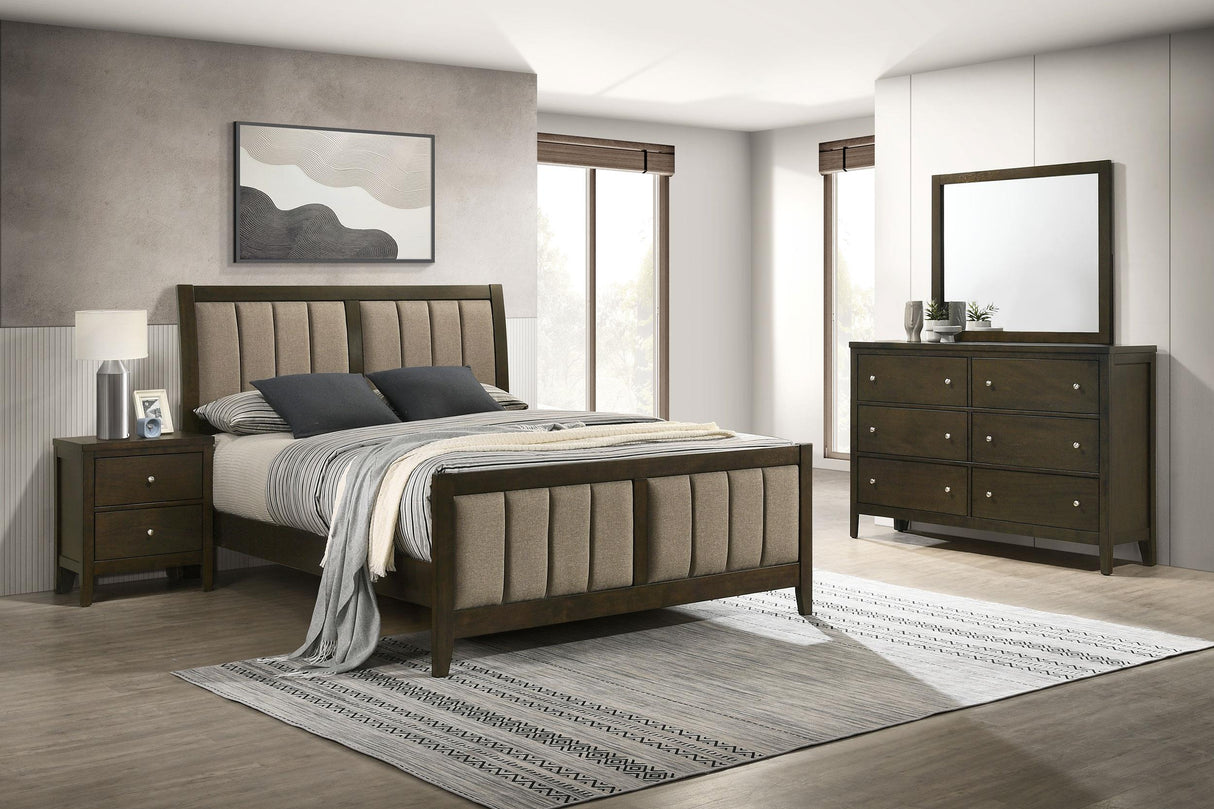 Coaster Wilkes 4-piece Eastern King Bedroom Set Dark Cocoa