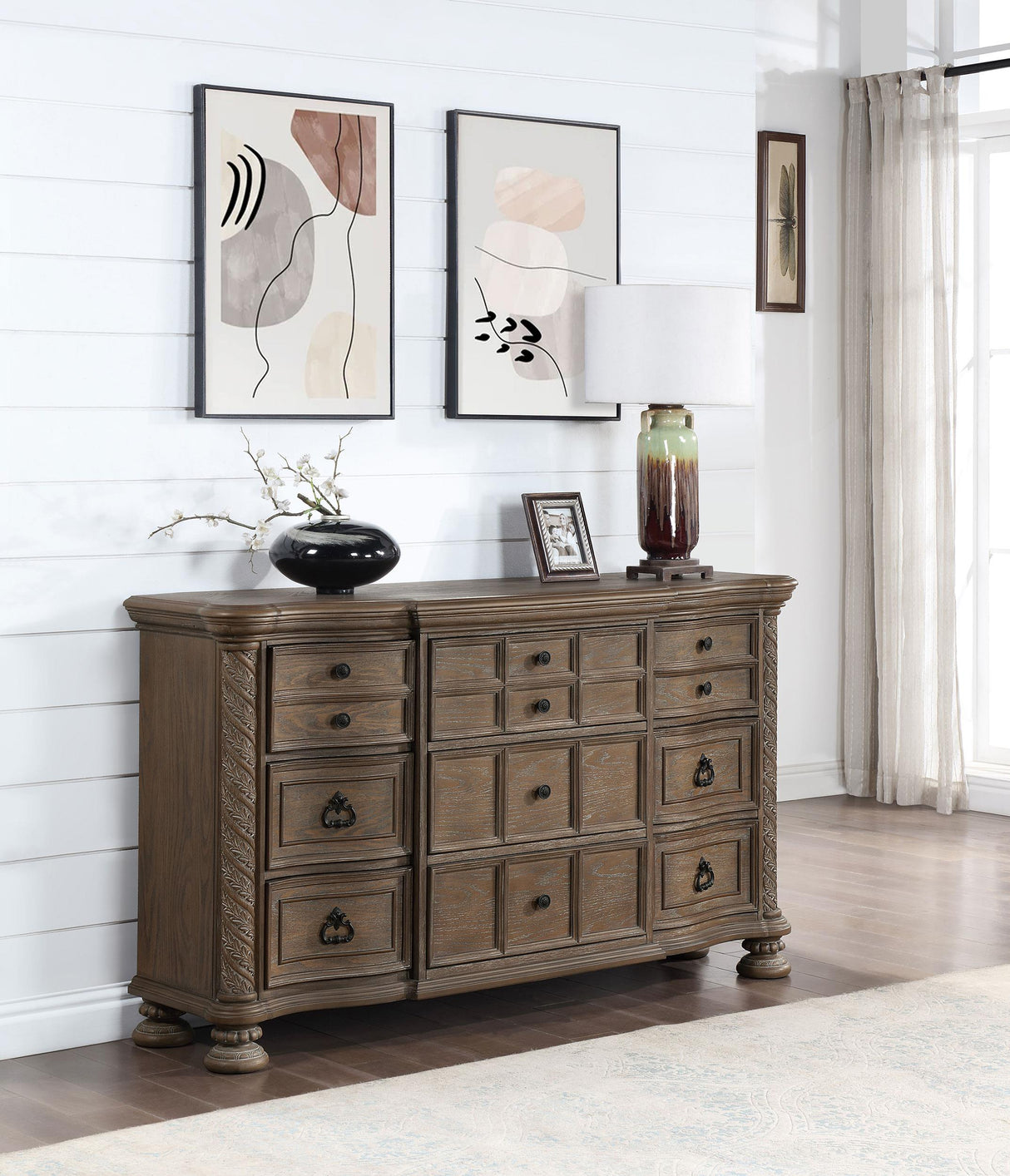 Coaster Emmett 9-drawer Dresser Walnut