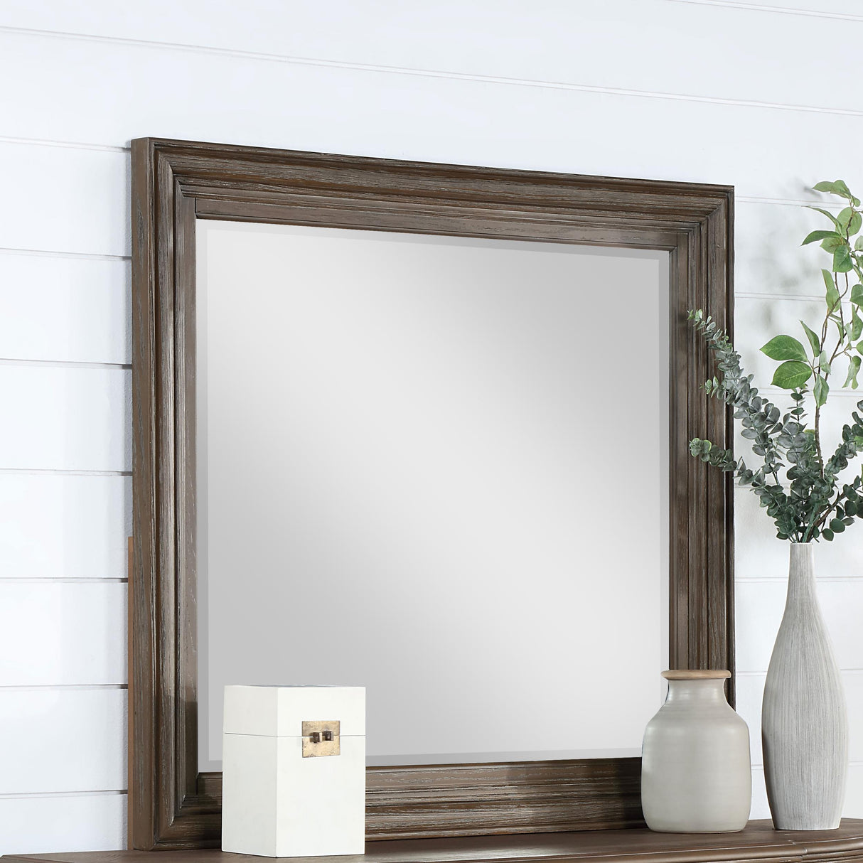 Coaster Emmett Dresser Mirror Walnut