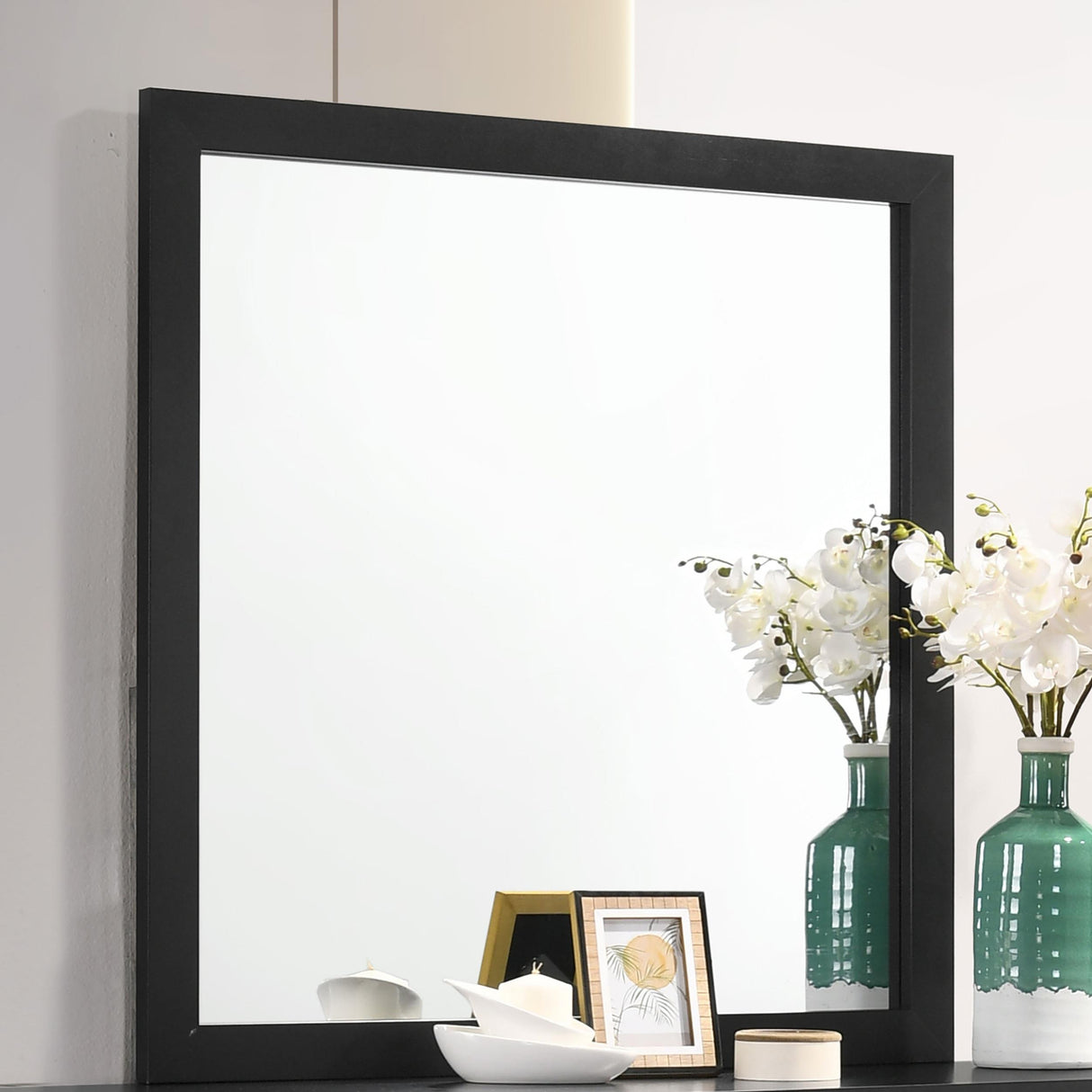 Coaster Kendall Dresser Mirror Black