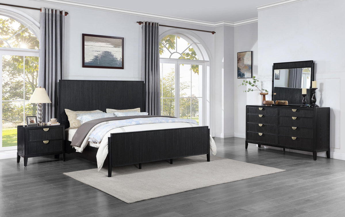 Coaster Brookmead 4-piece California King Bedroom Set Black