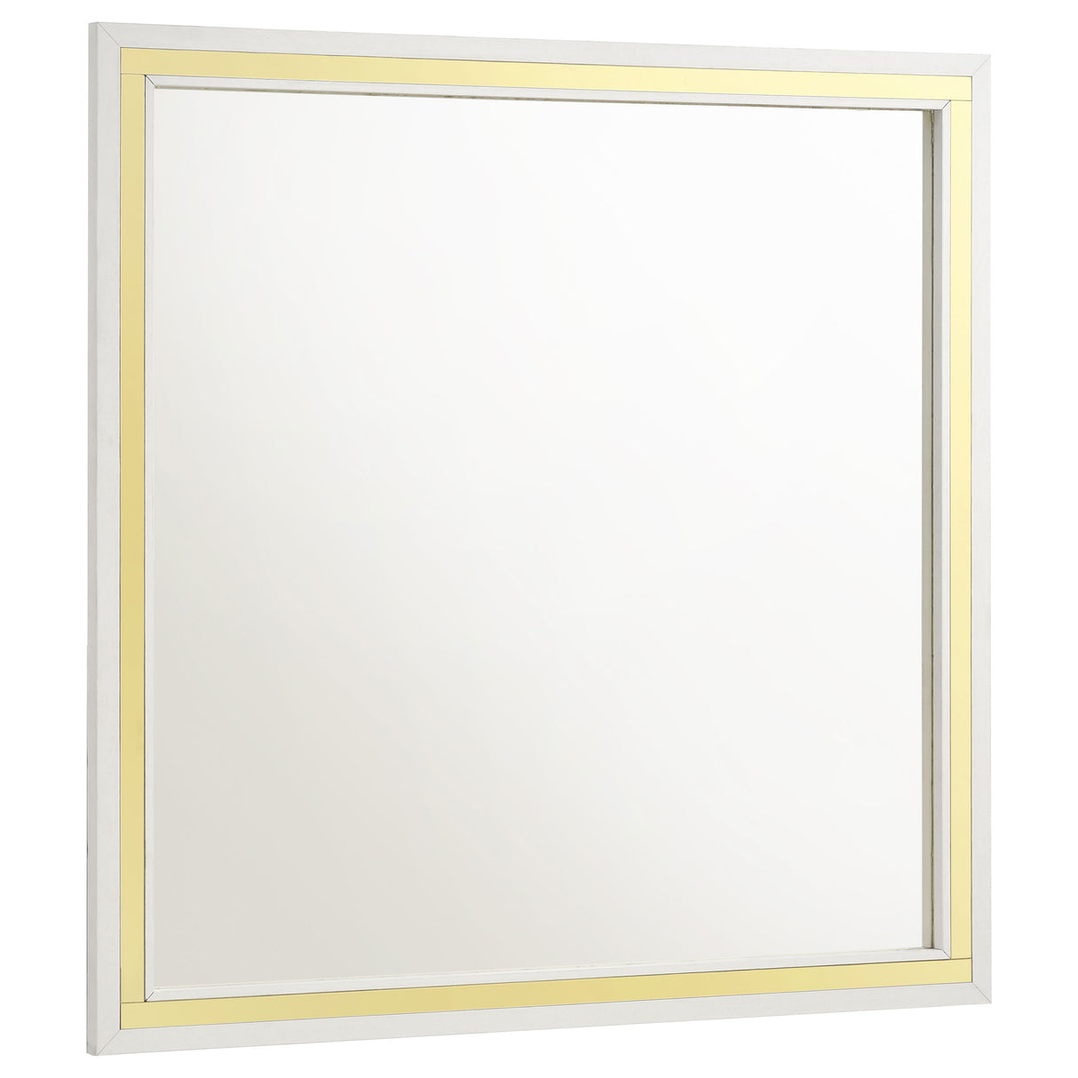 Lucia Bedroom Set Beige and White