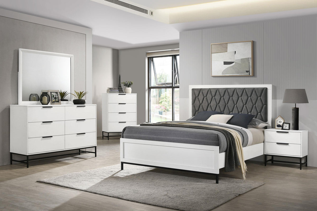 Coaster Sonora 5-piece Queen Bedroom Set White