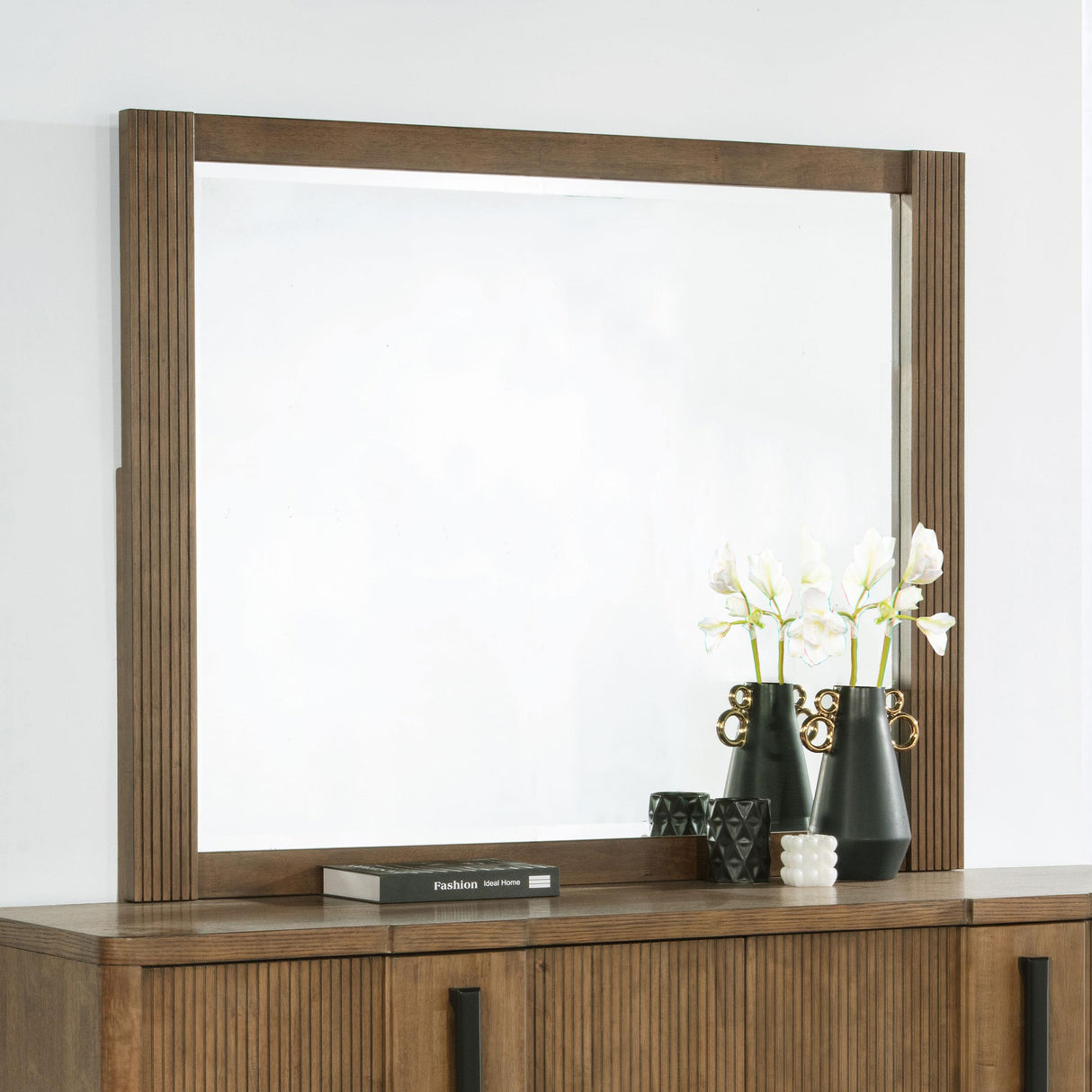 Coaster Terrace Dresser Mirror Ash Brown
