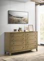 Coaster Granada 8-drawer Dresser Cabinet Natural Pine