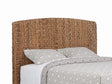 Coaster Laughton Woven Banana Leaf Queen Panel Headboard Amber