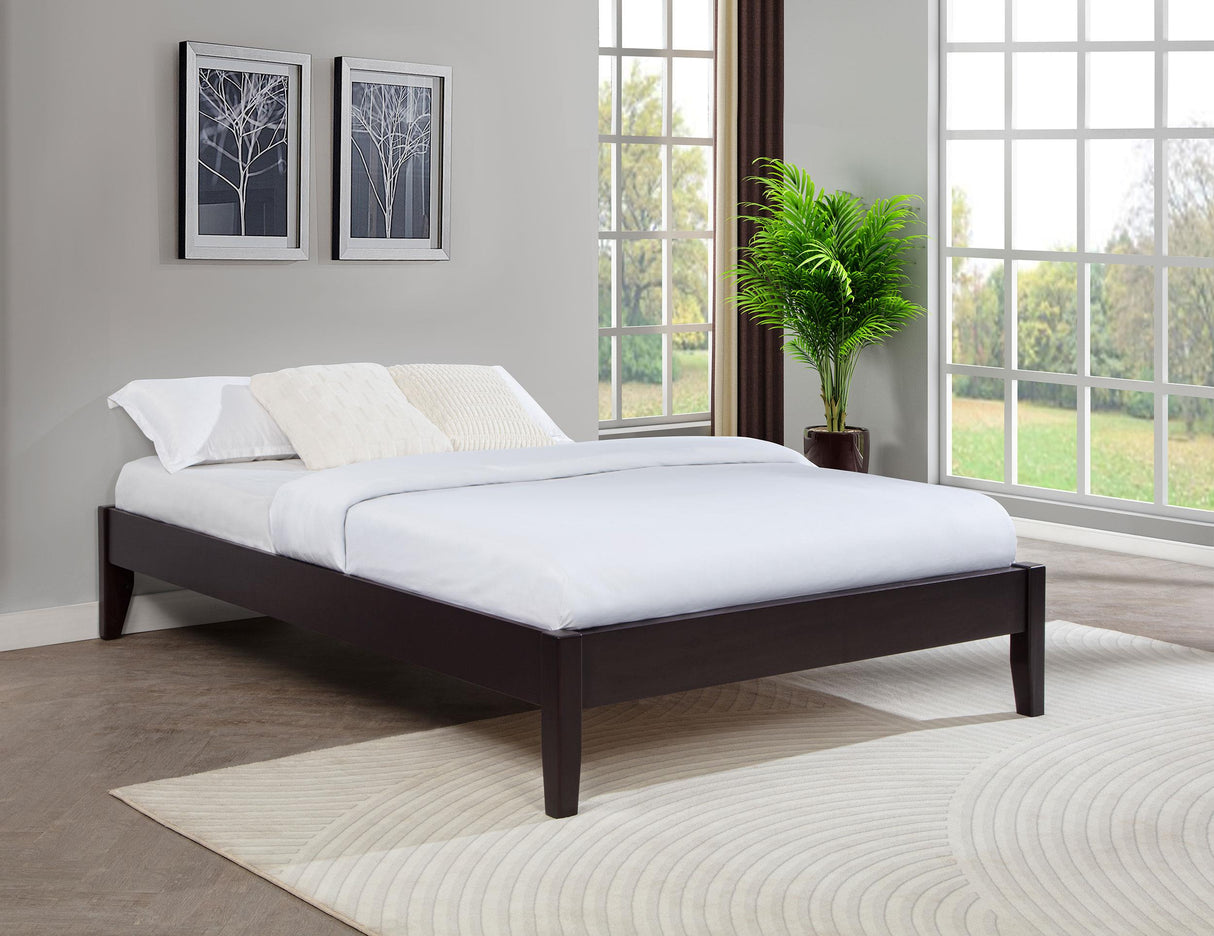 Coaster Hounslow Full Universal Platform Bed Cappuccino