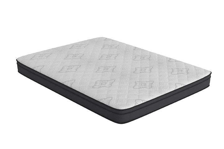 Coaster Evie 9.25" Full Euro Top Mattress White