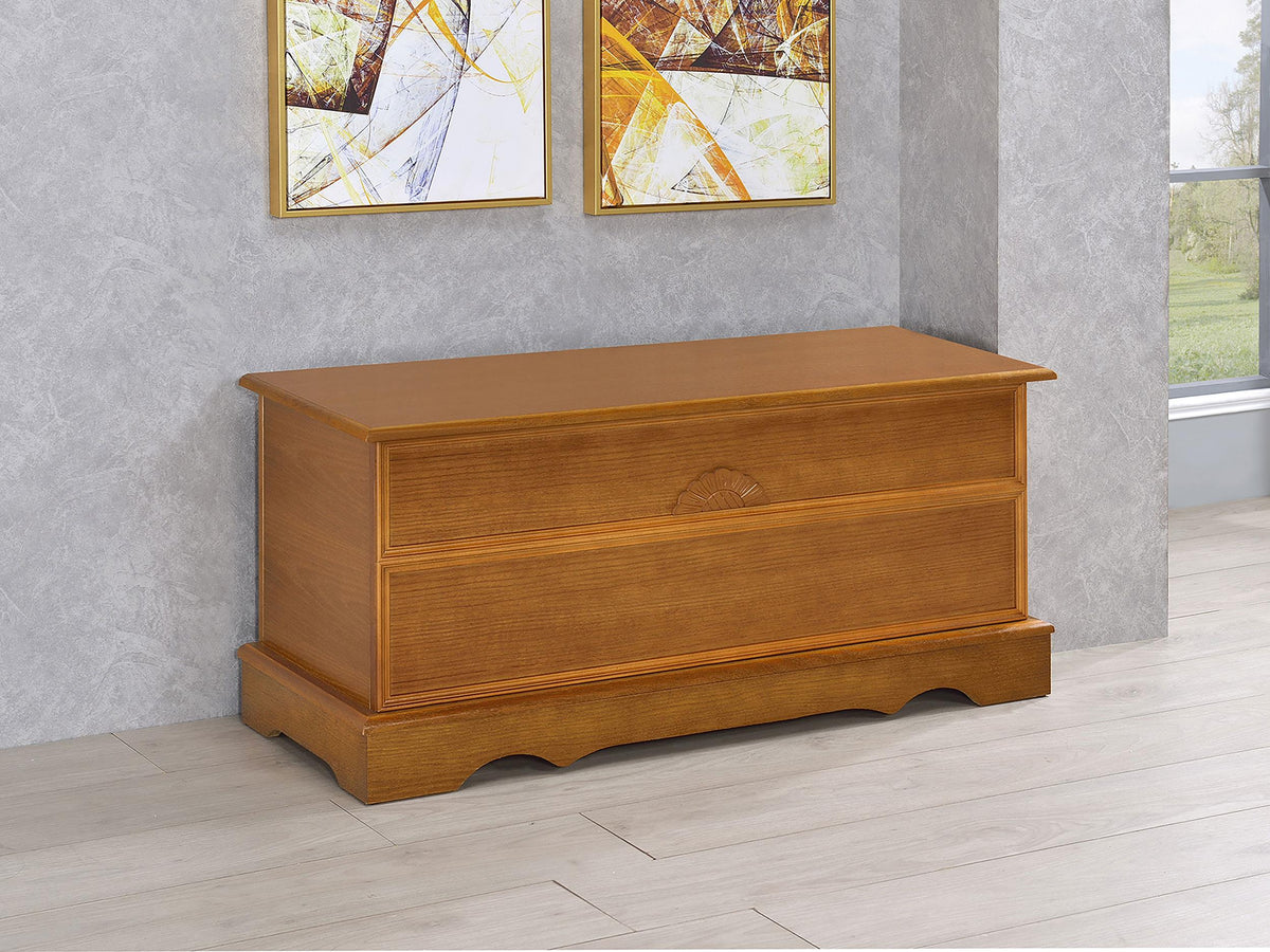 Coaster Paula Cedar Chest Honey