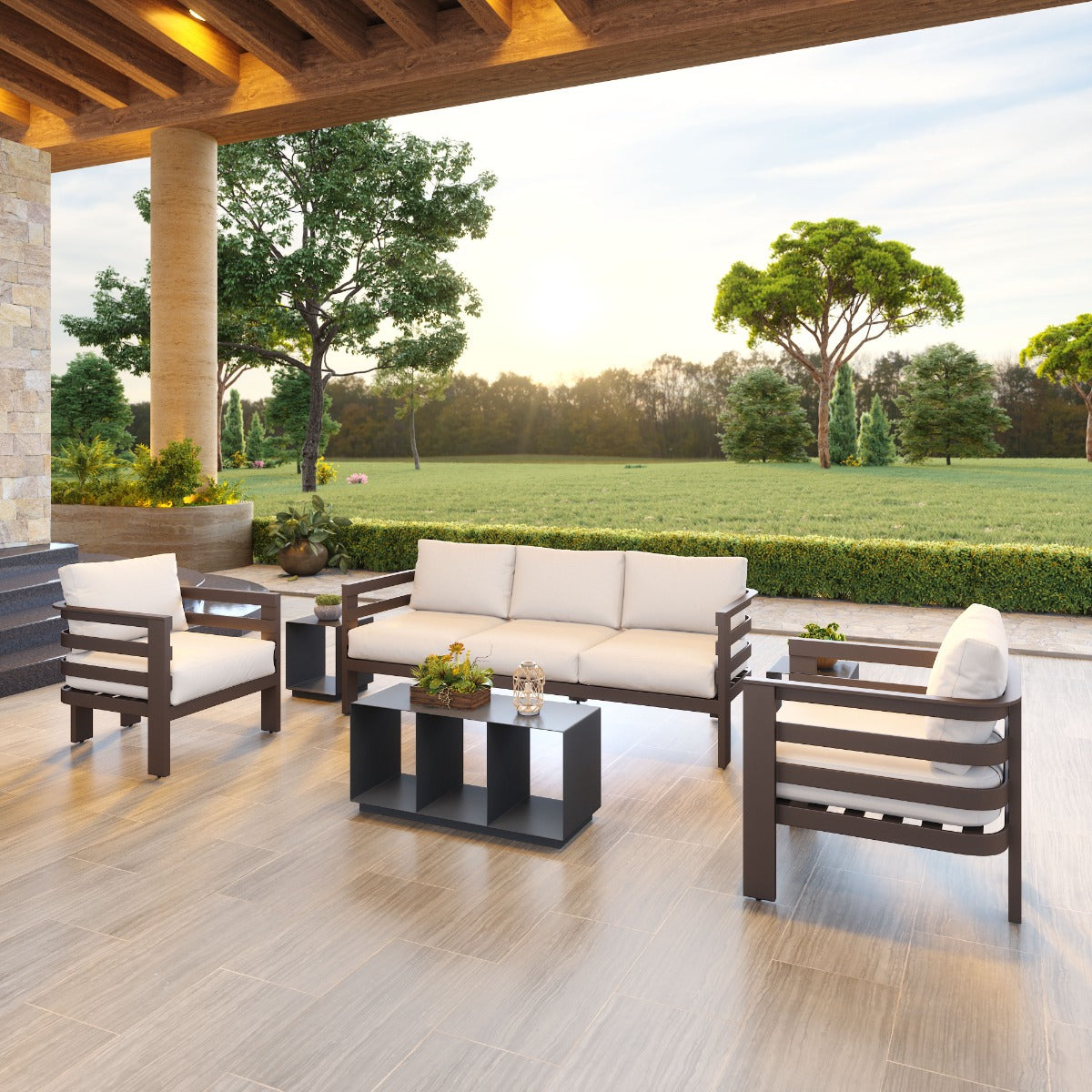 Bal Harbor Armchair White