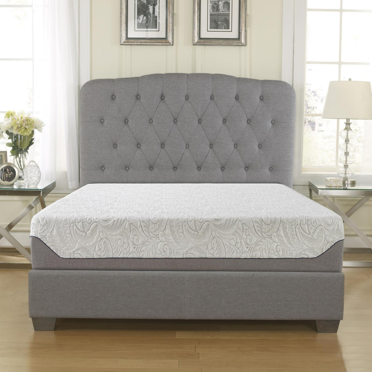Ventura 10 Inch Memory Foam Mattress
