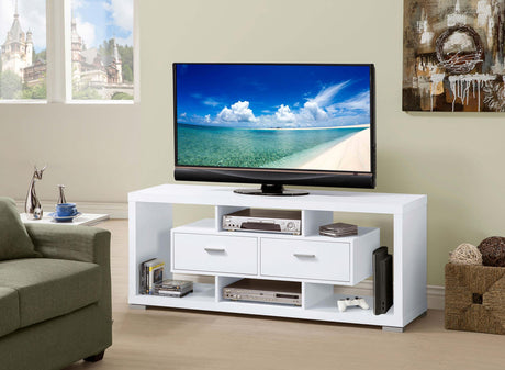 Coaster Darien 2-drawer Engineered Wood 59" TV Stand White