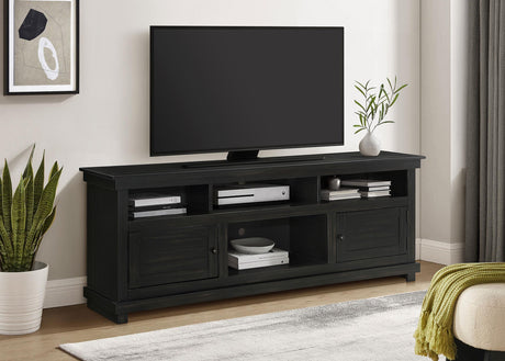 Coaster Payne 70-inch TV Stand Media Console Java