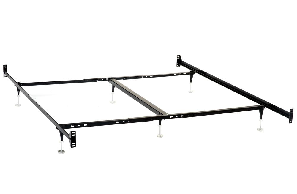 Coaster Esme California King Bed Frame Black (Headboard & Footboard)