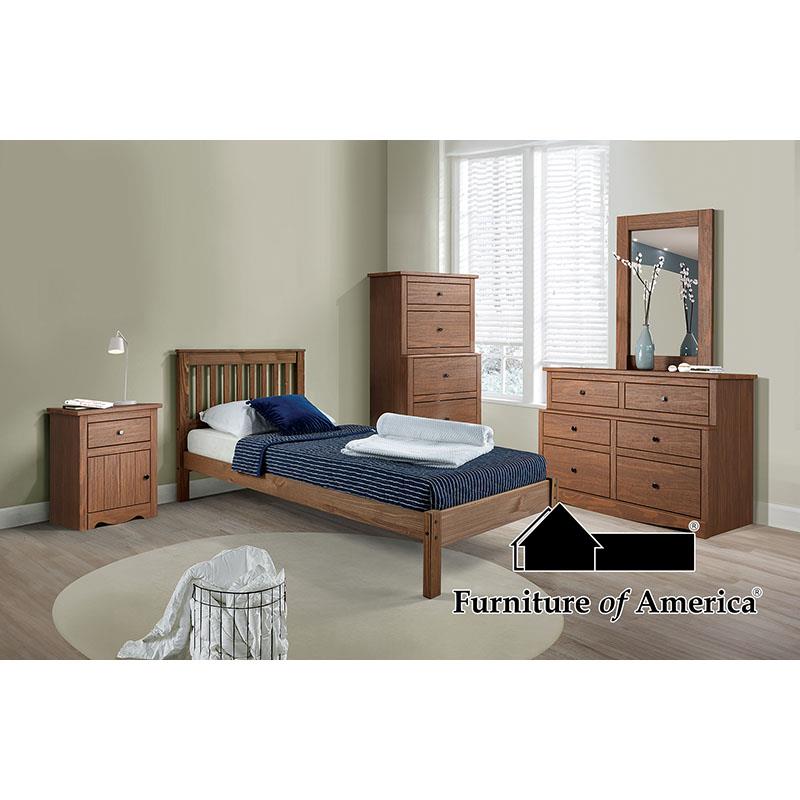 Furniture of America Creswell 4 Pc. Full Bedroom Set