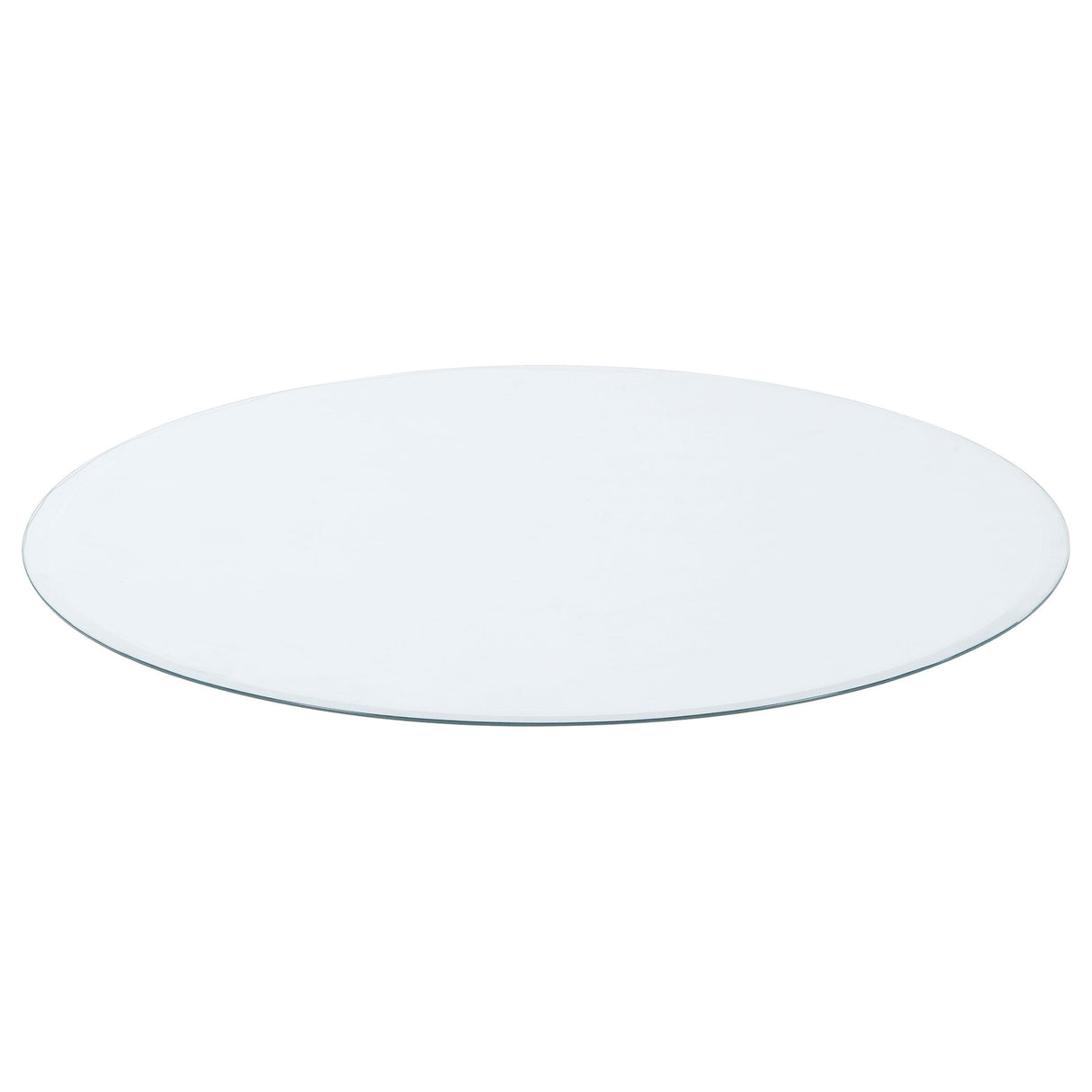 Coaster 36-inch 8mm Round Clear Tempered Glass Top