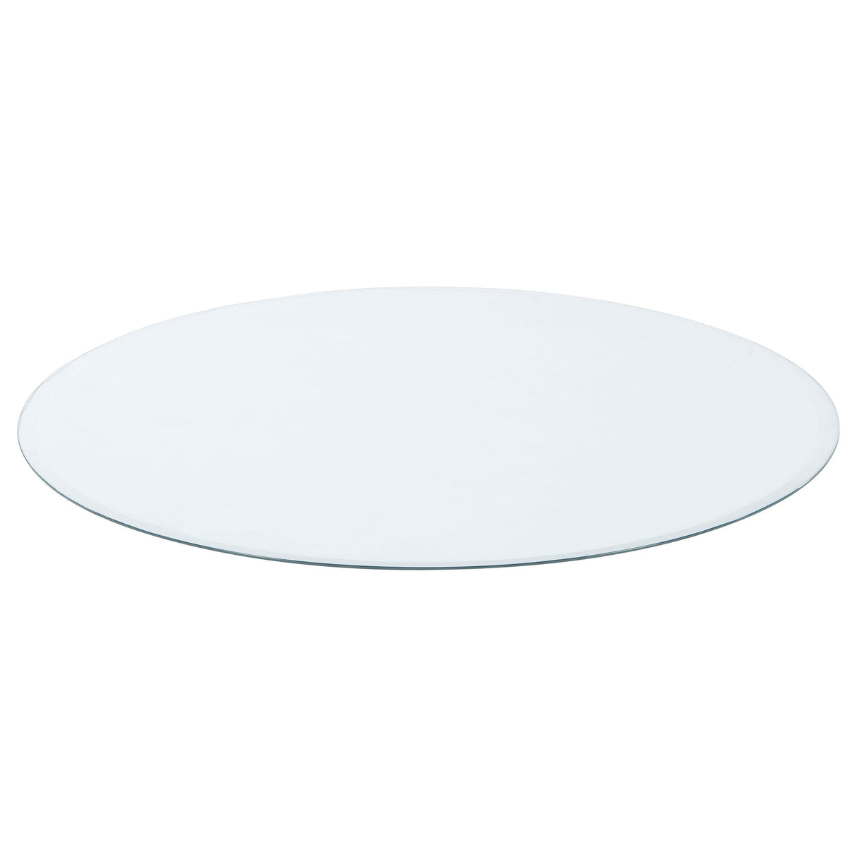 Coaster 42-inch 6mm Round Clear Tempered Glass Top