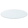 Coaster 48-inch 6mm Round Clear Tempered Glass Top