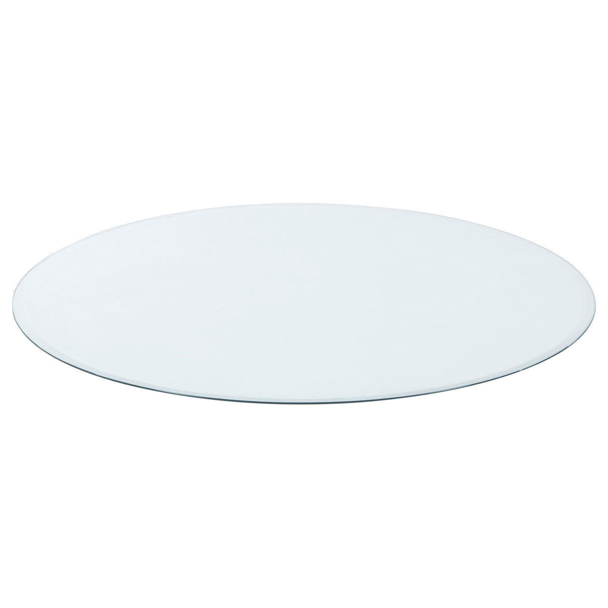 Coaster 48-inch 6mm Round Clear Tempered Glass Top