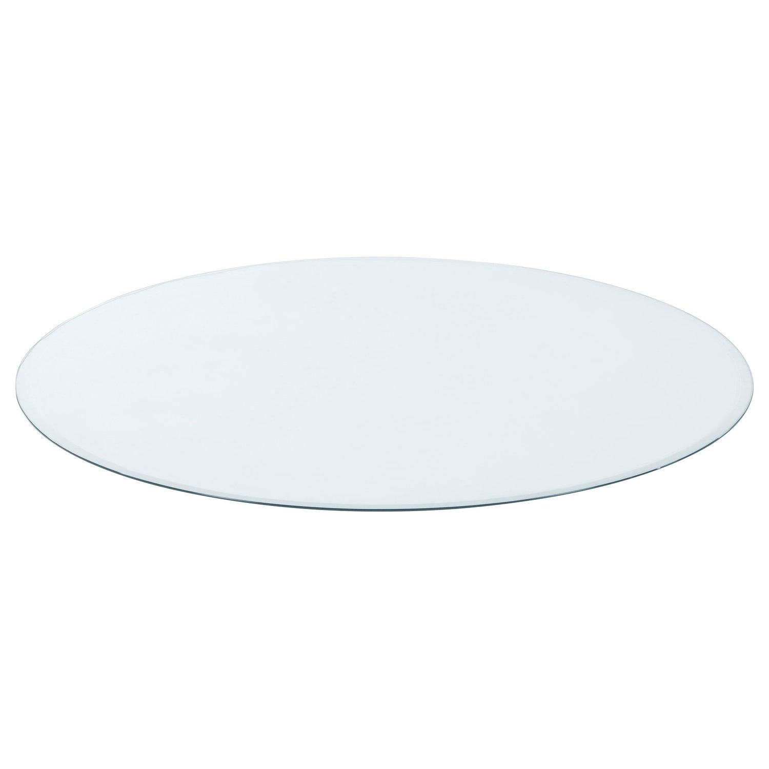 Coaster 48-inch 6mm Round Clear Tempered Glass Top