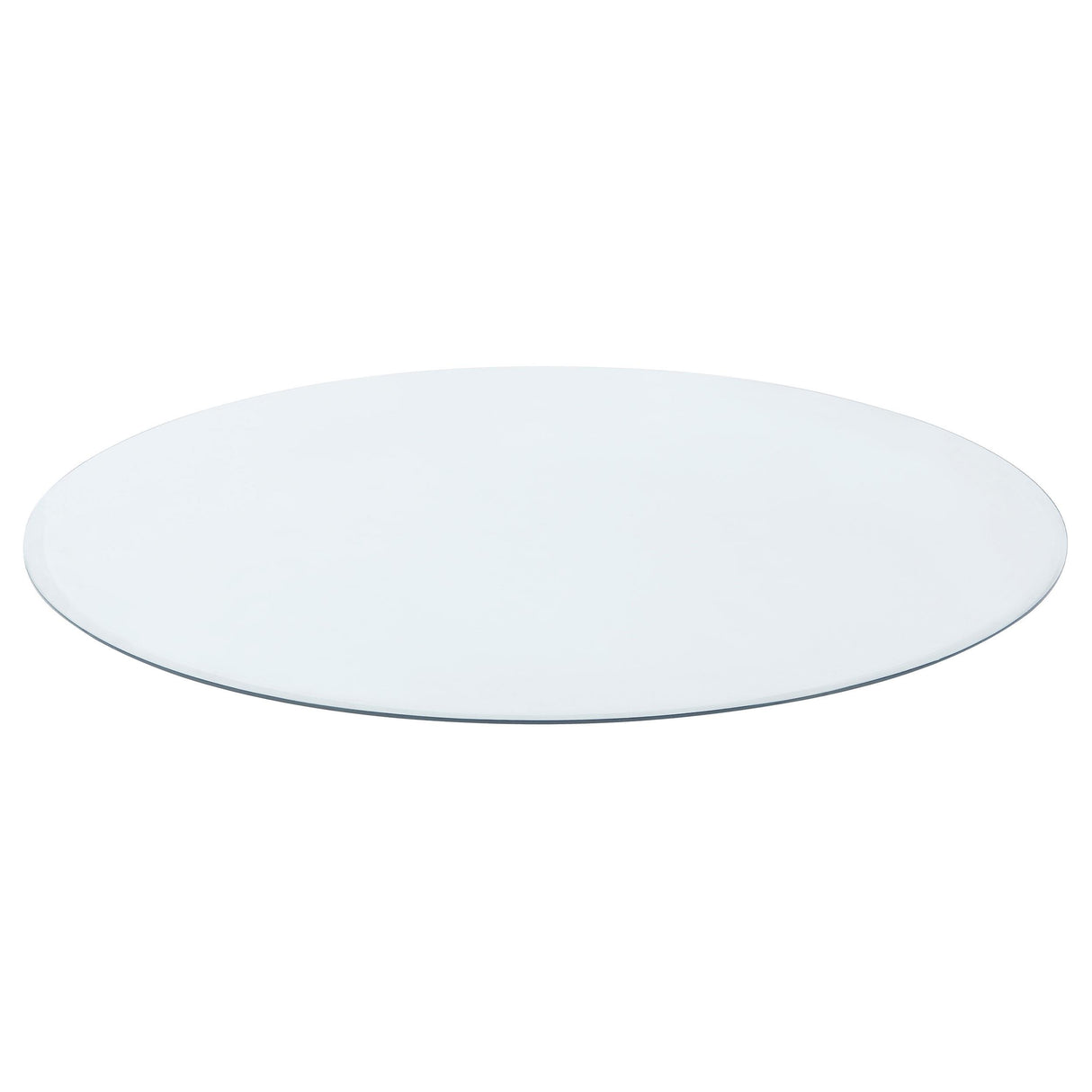 Coaster 54-inch 8mm Round Clear Tempered Glass Top