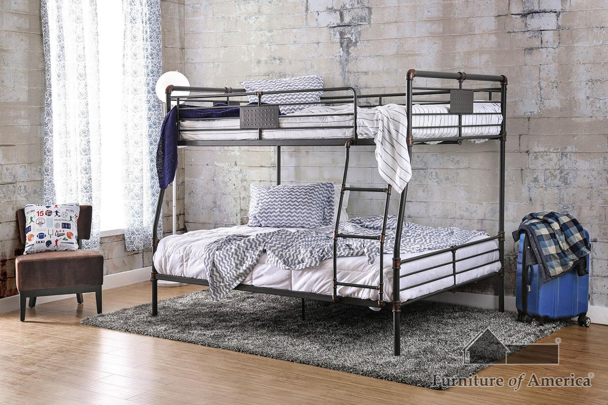 Furniture of America Olga I Full/Queen Bunk Bed