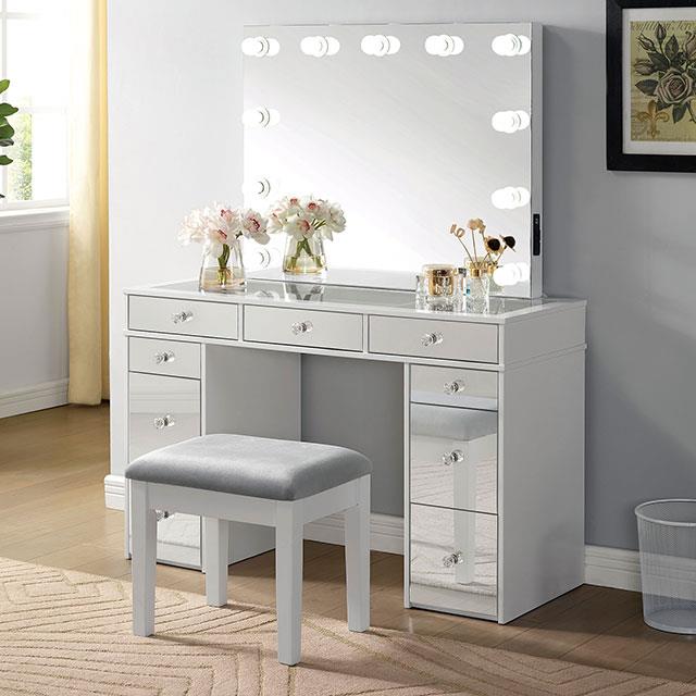 Furniture of America Margret Vanity Set