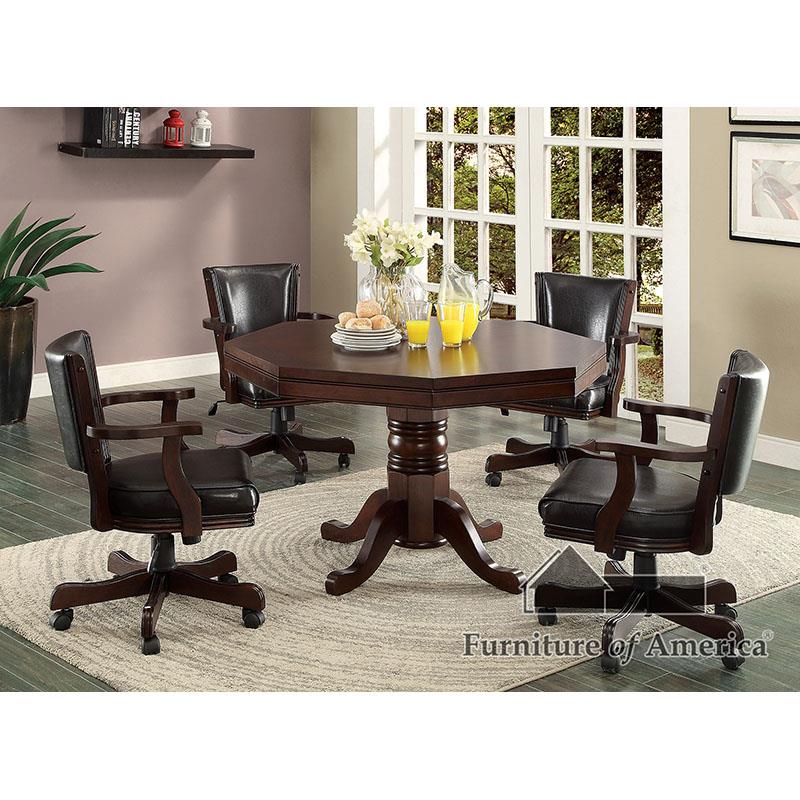 Furniture of America Rowan Height-Adjustable Arm Chair