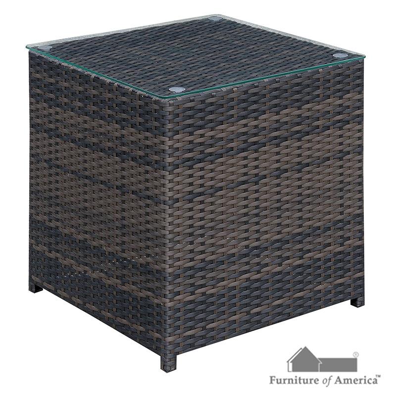 Furniture of America Ilona End Table