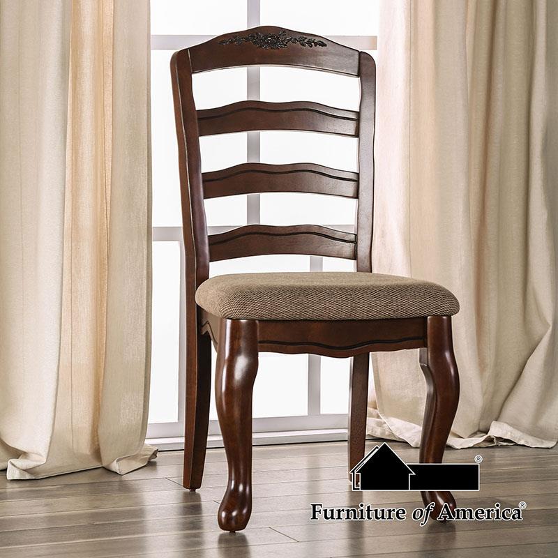 Furniture of America Townsville Side Chair (2/CTN)