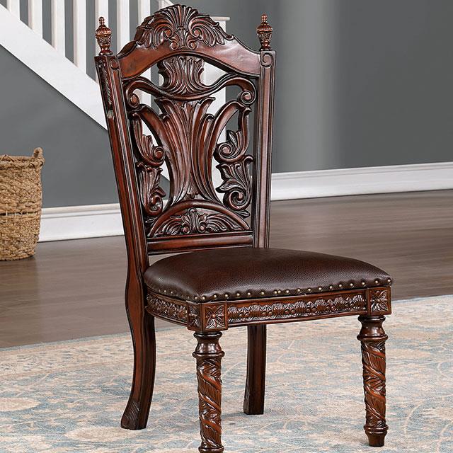 Furniture of America Canyonville Side Chair (2/CTN)